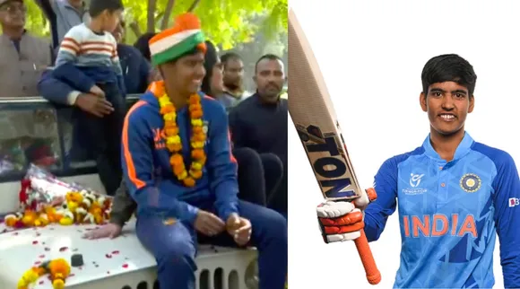 U-19 World Cup: Shweta Sehrawat vice-captain of india dance video Tamil News