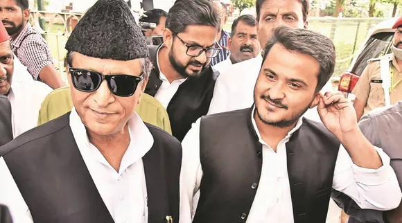 SP Leader Azam Khan, Son Get 2 Years In Jail Tamil News