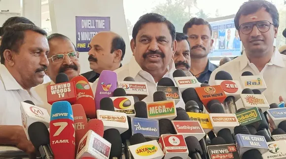 Erode East bypoll: EPS attacks DMK over alleged freebies Tamil News