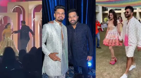 Shardul Thakur Wedding dance video goes viral Tamil News