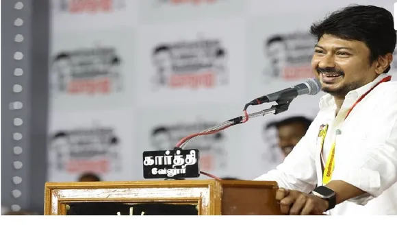 ஆடியோ, வீடியோவை வைத்து பா.ஜ. கட்சி நடத்துகிறது: உதயநிதி ஸ்டாலின்