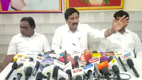 Puducherry AIADMK secretary A Anbalagan on Mekedatu dam Tamil News