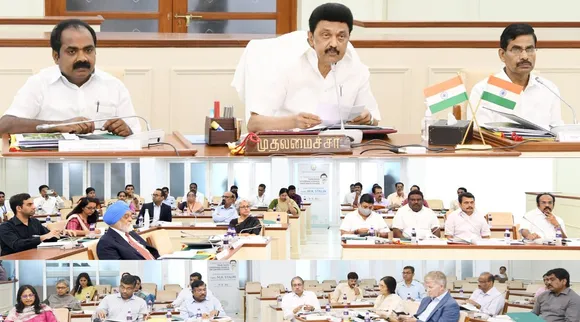 காலநிலை மாற்ற நிர்வாகக் குழுவின் முதல் கூட்டம்: முதல்வர் தலைமையில் ஆலோசனை