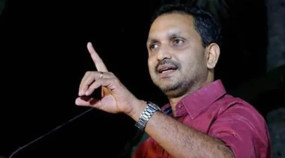 Kerala BJP state president K Surendran booked for derogatory remarks against women CPM leaders