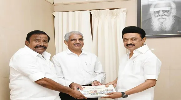 KN Nehru and Stalin