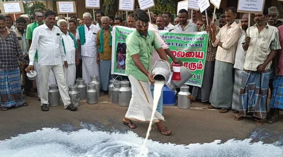 Farmers Protest