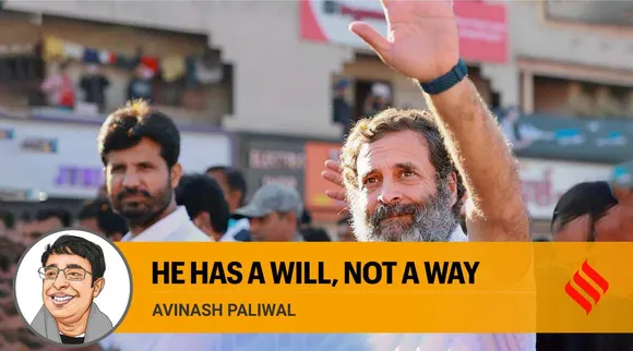 Rahul Gandhi walked 4000km to listen and learn But was he paying attention