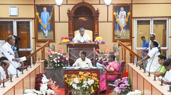 DMK MLA alleged, Puducherry assembly, புதுச்சேரில் பிரான்ஸ் குடியுரிமை பெற்றவர்களின் சொத்துக்கள் சூறை, தி.மு.க எம்.எல்.ஏ குற்றச்சாட்டு, DMK MLA Siva, Property of French citizens in Puducherry confiscated