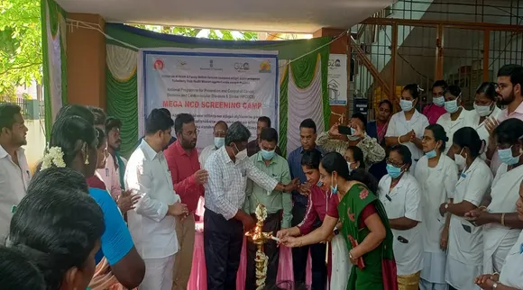 puducherry medical camp