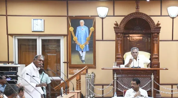 Puducherry CM Rangaswamy, மாநில அந்தஸ்துதான் ஒரே தீர்வு, புதுச்சேரி முதல்வர் ரங்கசாமி பேச்சு, Puducherry Chief Minister Rangaswamy, statehood is the only solution to Puducherry