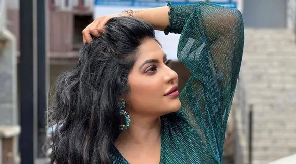 Actress Reshma explained about the wedding photos
