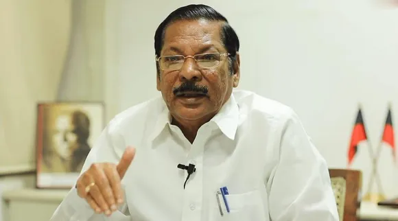 RS Bharati said that DMK is not afraid of IT raids