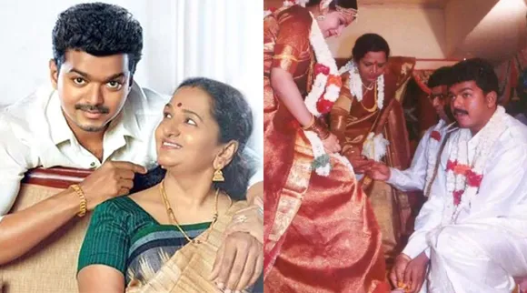 லண்டனில் இருந்து வர்ரேன்... உங்க மகன் எங்க... விஜய் அம்மாவுக்கு ஷாக் கொடுத்த மருமகள் சங்கீதா