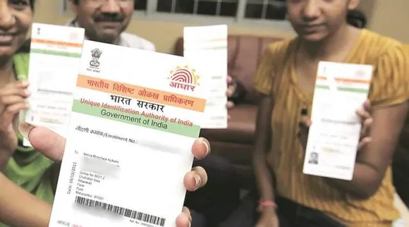 Aadhaar- Voter Id linking