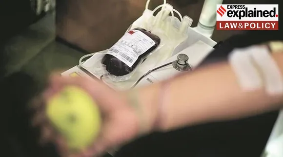 LGBTQ, trans, gays, blood donation, Centre, Thangjam Singh, Indian Express, Express Explained