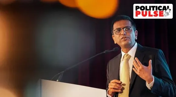 President Droupadi Murmu, CJI DY Chandrachud, Chandrachud trolling, President Droupadi Murmu letter trolling, Indian Express India news, India latest news