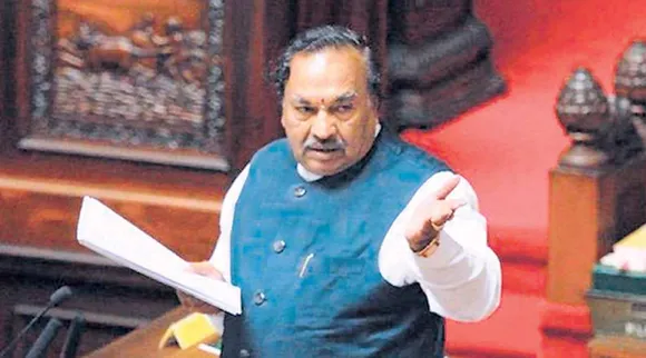 K S Eshwarappa, comments on Allah, speakers in Mosque, Karnataka mosque row, IE news, news today, bengaluru latest news
