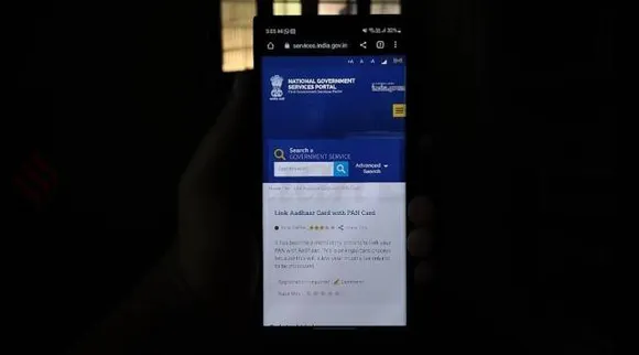 aadhaar-pan link
