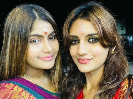 Queency and Nivashini