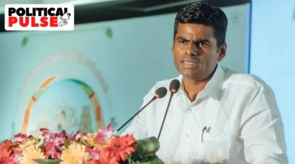 K Annamalai, Tamil Nadu, Annamalai Tamil Nadu BJP, Lok Sabha 2024 polls, Tamil Nadu news, BJP vs AIADMK, அண்ணாமலை, அதிமுக கூட்டணிக்கு எதிரான குரல், பாஜக, தமிழ்நாடு, AIADMK BJP alliance, TN BJP president annamalai, indian express, political pulse