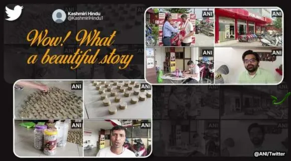 Assam man saves Rs 90,000 to buy dream scooter, goes to showroom with a sack of coins, Assam man buys scooter with coins, two-wheeler, viral, trending