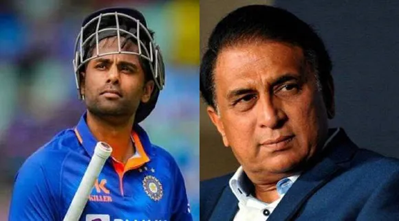 sunil gavaskar and suryakumar