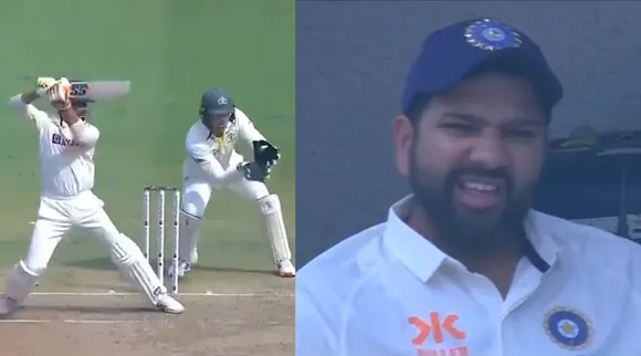Cricket, Twitter reacts Jadeja's immediate dismissal after LBW survival annoys Rohit Tamil News