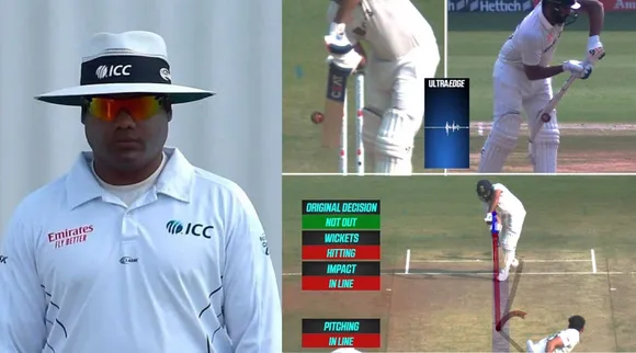 Ind vs aus 3rd Test: 'Gets Kohli Out, Saves Rohit': Fans Lash Out at Nitin Menon Tamil News