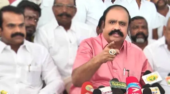 OPS Supporter Pugalenthi Press Meet about Annamalai BJP Tamil News