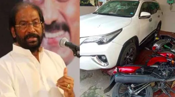 Trichy Siva DMK MP House attacked Tamil News