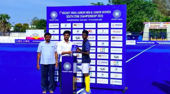 Hockey India, Junior Men and women south zone Championship 2023; TN beat Puducherry Tamil News