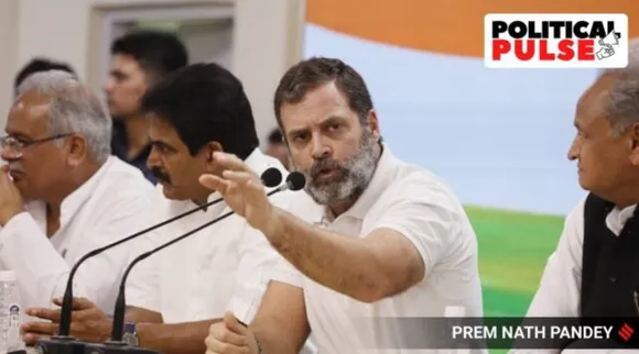 Rahul Gandhi disqualification modi adani questions press meet Tamil News