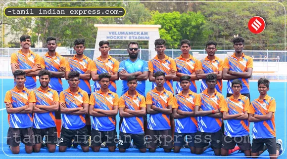 Hockey, Tamilnadu Junior men coach Aravindhan interview in tamil