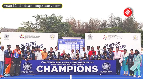 Hockey championship 2023: TN Junior men win gold, women bag silver Tamil News