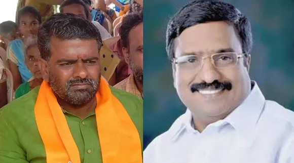Puducherry: BJP functionary hacked to death, DMK R. Siva speech Tamil News