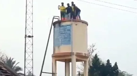 புதுகை, வேங்கைவயலில் குடிநீர் தொட்டியை உடைக்க முயன்ற தமிழக வாழ்வுரிமை கட்சி; 4 பேர் கைது
