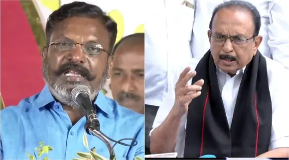 Thirumavalavan, LTTE, VCK, MDMK, Vaiko, Prabhakaran, Thirumavalavan interview