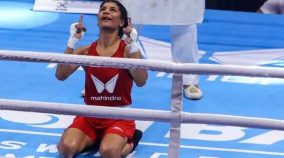 Boxing World Championships, IBA Boxing World Championships, Women's Boxing World Championships, Boxing World Championships, Boxing, Nikhat Zareen, Boxing championship, boxing news, India boxing, Indian boxing team, Lovlina Borgohain