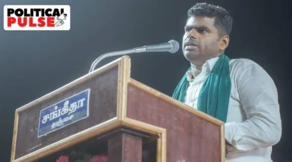 Tamil Nadu BJP Annamalai, K Annamalai, Tamil Nadu BJP chief, Tamil Nadu BJP news, Tamil Nadu news, Tamil Nadu politics, Indian Express