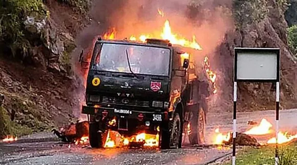Army vehicle
