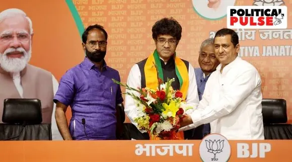Now C Rajagopalacharis great-grandson Kesavan joins BJP