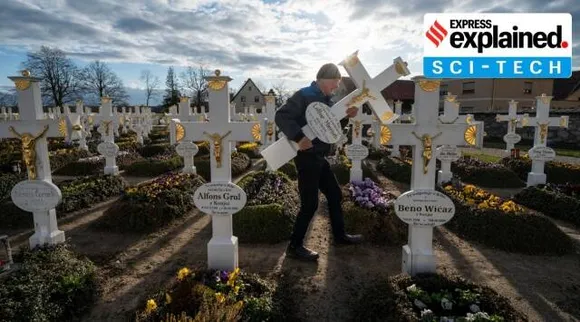 A greener way to die How human composting is growing as an alternative to burial or cremation