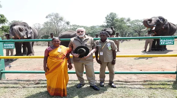 Modi with bomman bellie