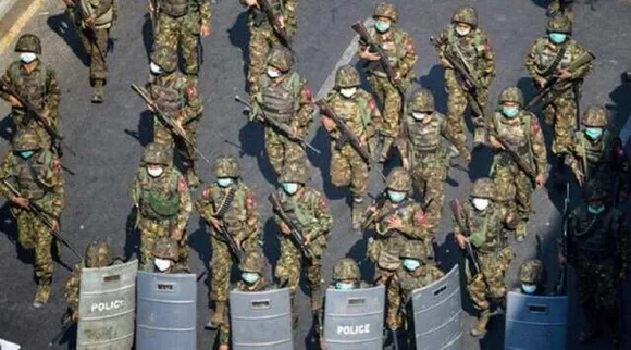Myanmar-army