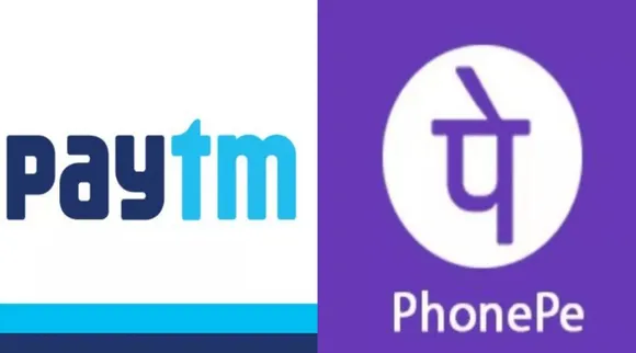 Paytm, PhonePe