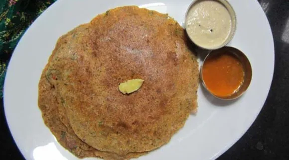 Horse gram dosa
