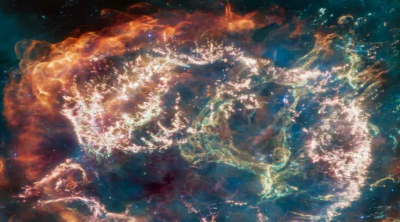 Cassiopeia A (Cas A) is a supernova remnant