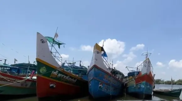 Fishing ban