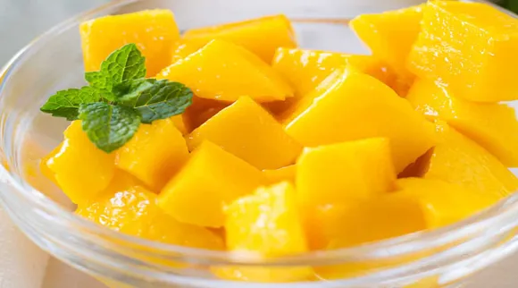 Mango kulfi