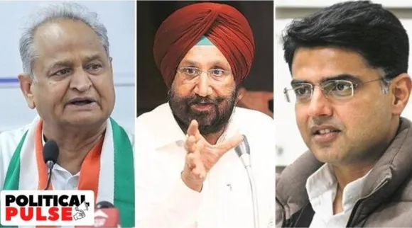 sachin pilot vs ashok gehlot, sachin pilot ashok gehlot controversy, Sukhjinder Singh Randhawa, sachin pilot, ashok gehlot, pilot gehlot conflict, rajasthan political crisis, vasundhara raje corruption cases, rajasthan news, jaipur news